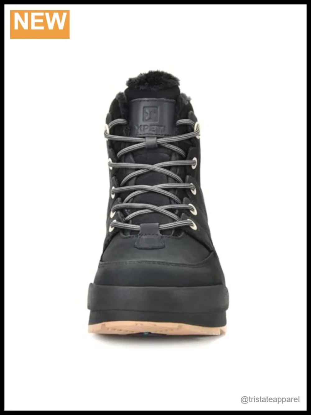 Waterproof Insulated Winter Ankle Boots for Women with Ice-Grip Traction